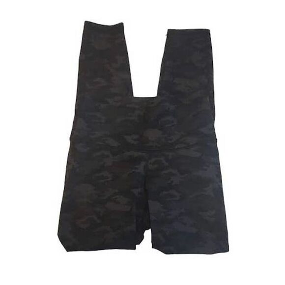 Fabletics Define PowerHold High-Waisted 7/8 Workout Leggings Charcoal Camo - Picture 3 of 8